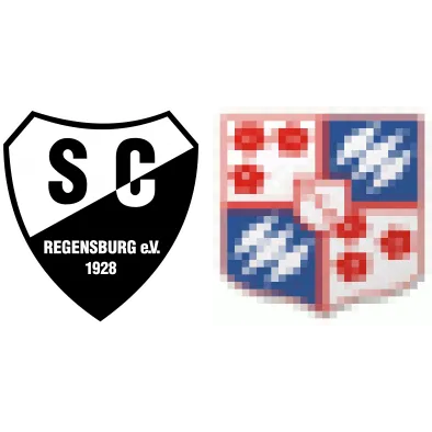 (1M) SC Regensburg <span class="nowrap bold mx-1">4 : 1</span> FC Ränkam