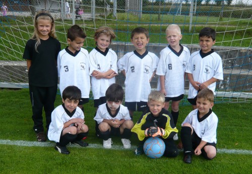 Die Kleinsten beim  TSV Großberg