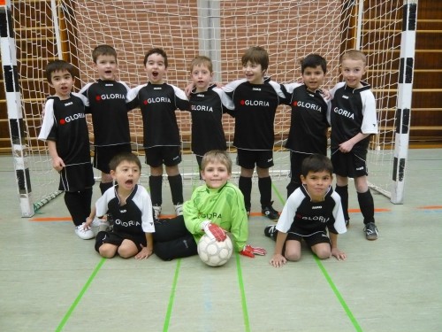 G-Jugend: So sehen Sieger aus!!!