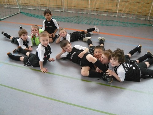 Toller zweiter Platz der G-Jugend