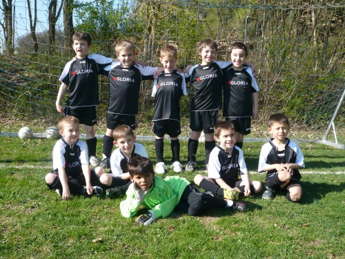 Klarer Sieg für unsere G 1 !!!