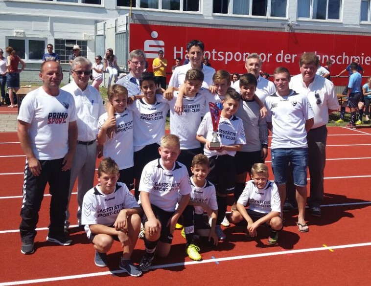 D1- Sparkassenpokalsieger !!!