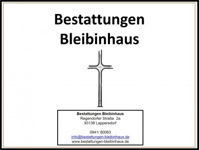 Bestattungen Bleibinhaus