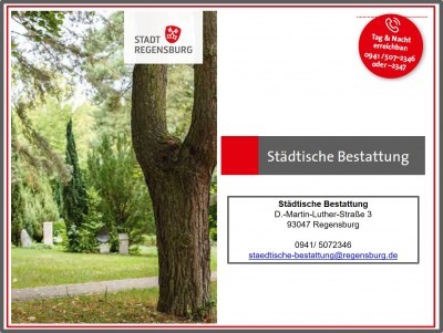 Städtische Bestattungen