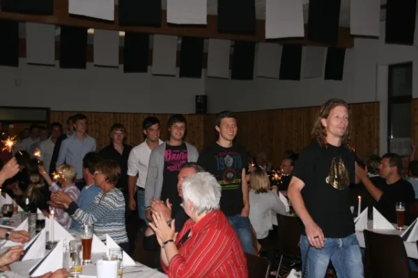 Meisterfeier 2009