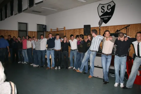 Meisterfeier 2009