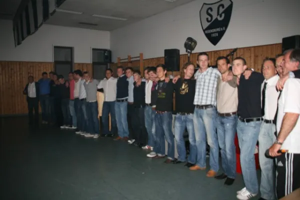Meisterfeier 2009