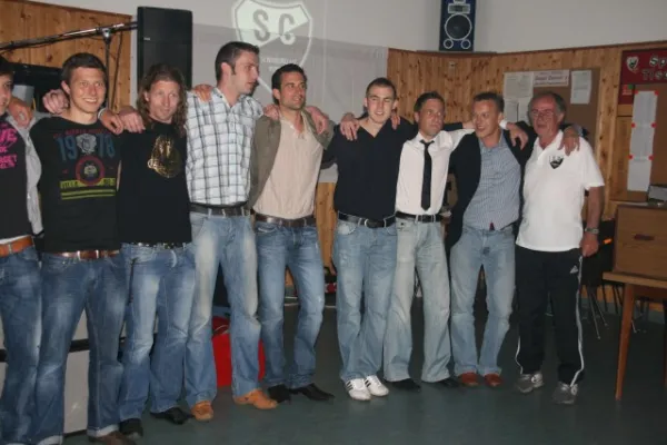 Meisterfeier 2009