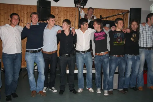 Meisterfeier 2009