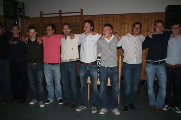 Meisterfeier 2009
