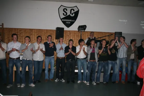 Meisterfeier 2009