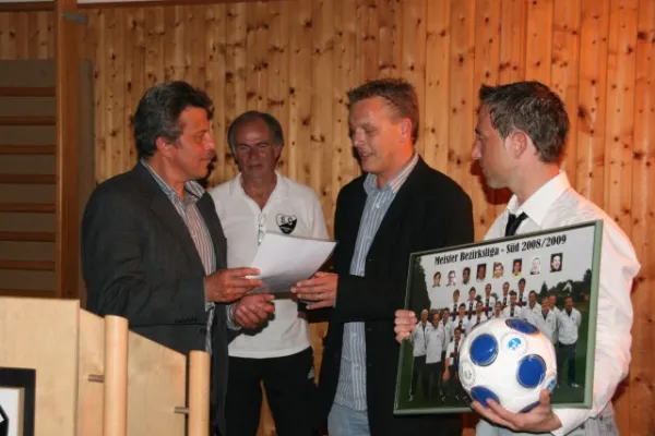Meisterfeier 2009